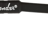 Fender Professional Series Instrument Cables, Angle/Angle, 3', Black