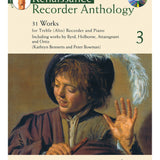 Renaissance Recorder Anthology - Volume 3