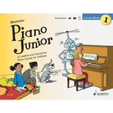 Piano Junior : Cahier de leçons 1