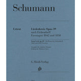 Song Cycle Op. 39, On Poems by Eichendorff