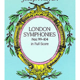 Haydn F.J. - London Symphonies 99-104 -Full Score