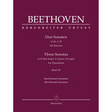 Beethoven: 3 Piano Sonatas, WoO 47 ("Kurfürsten Sonatas")