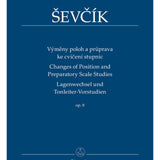 Sevcik O. - Changes Of Position & Prep Scale Studies Op 8