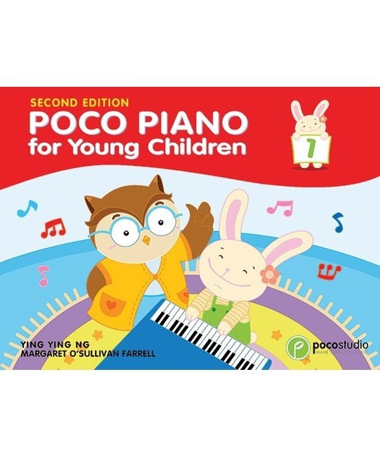 Poco Piano for Young Children, Book 1 - Remenyi House of Music