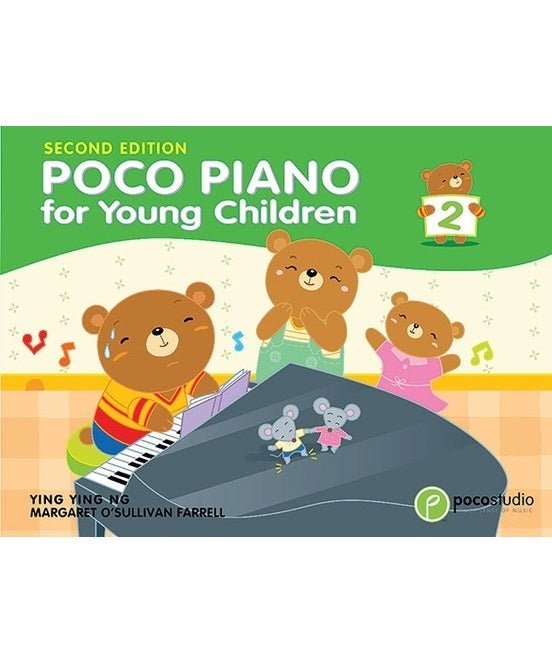 Poco Piano for Young Children, Book 2 - Remenyi House of Music