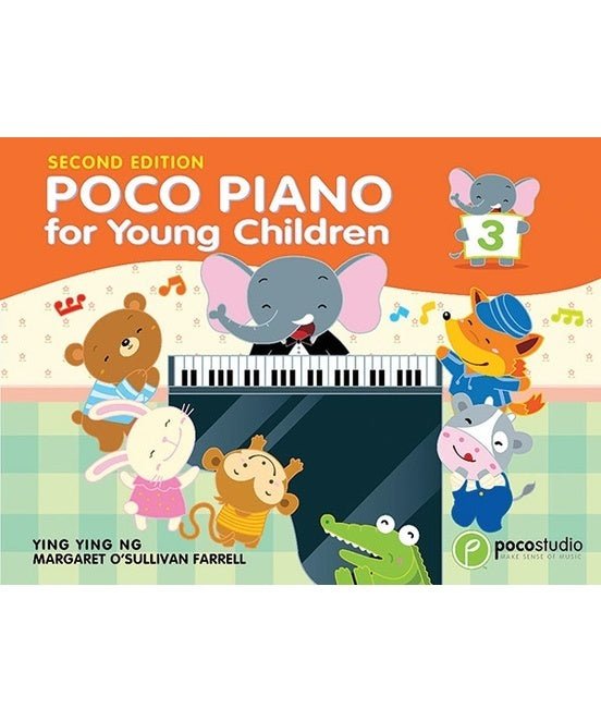 Poco Piano for Young Children, Book 3 - Remenyi House of Music