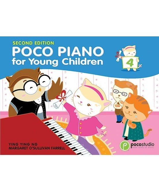 Poco Piano for Young Children, Book 4 - Remenyi House of Music