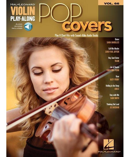 Pop Covers - Violin Play - Along Volume 66 - Remenyi House of Music