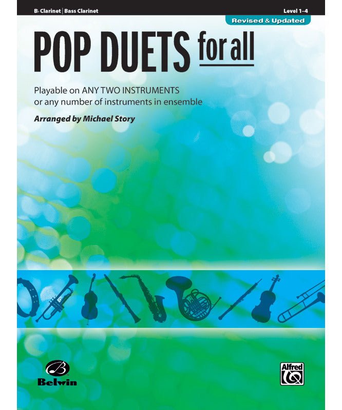 Pop Duets for All (Clarinet) - Remenyi House of Music