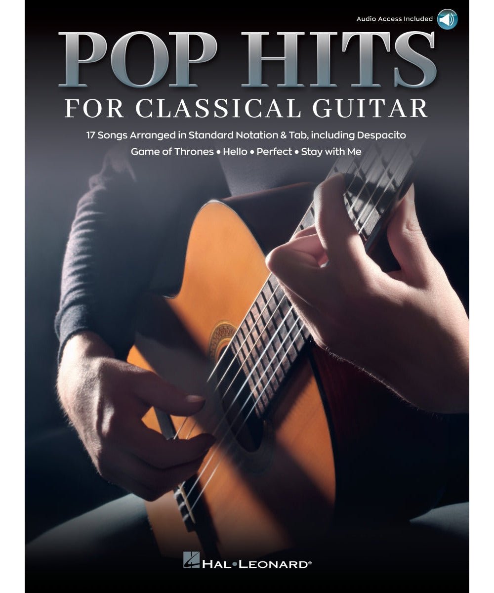 Pop Hits for Classical Guitar - Remenyi House of Music