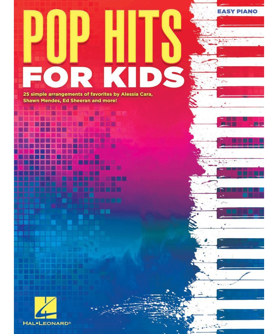 Pop Hits for Kids (Easy Piano) - Remenyi House of Music