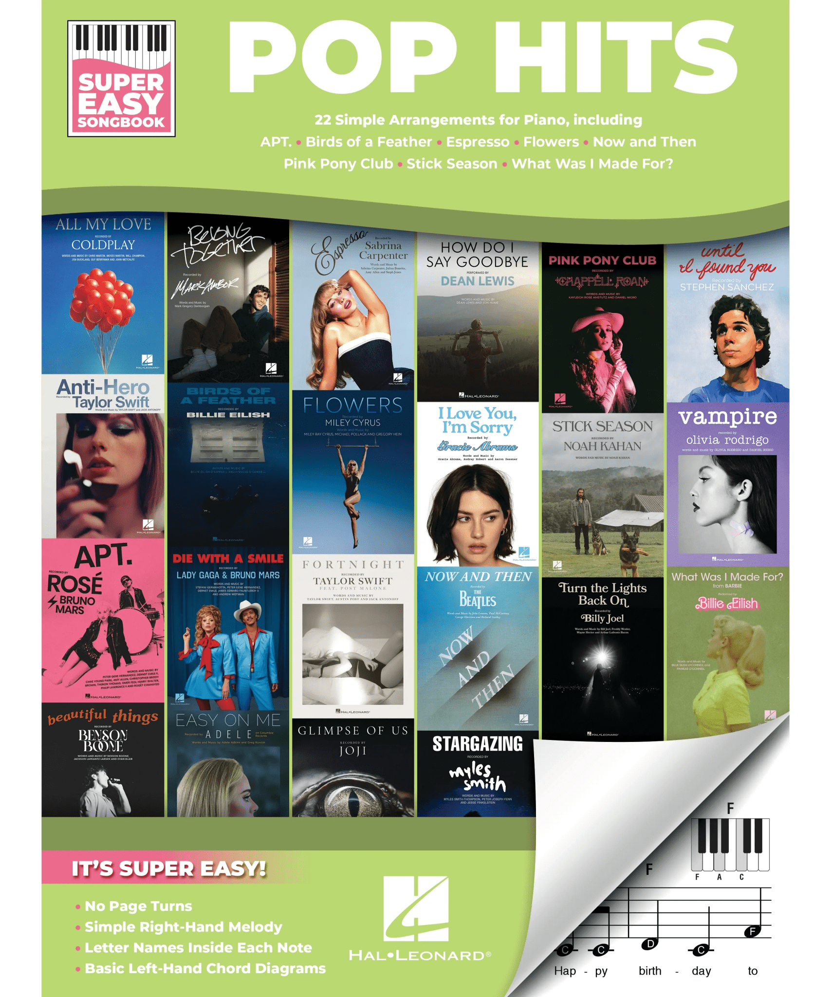 Pop Hits - Super Easy Songbook - Remenyi House of Music