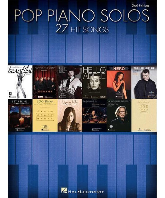 Pop Piano Solos - 2nd Edition - Remenyi House of Music