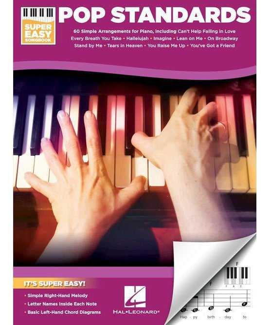 Pop Standards - Super Easy Songbook - Remenyi House of Music