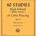 Popper D. - High School of Cello Playing Op. 73 - Remenyi House of Music