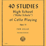 Popper D. - High School of Cello Playing Op. 73 - Remenyi House of Music