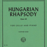 Popper, D. - Hungarian Rhapsody, Op. 68 - Remenyi House of Music