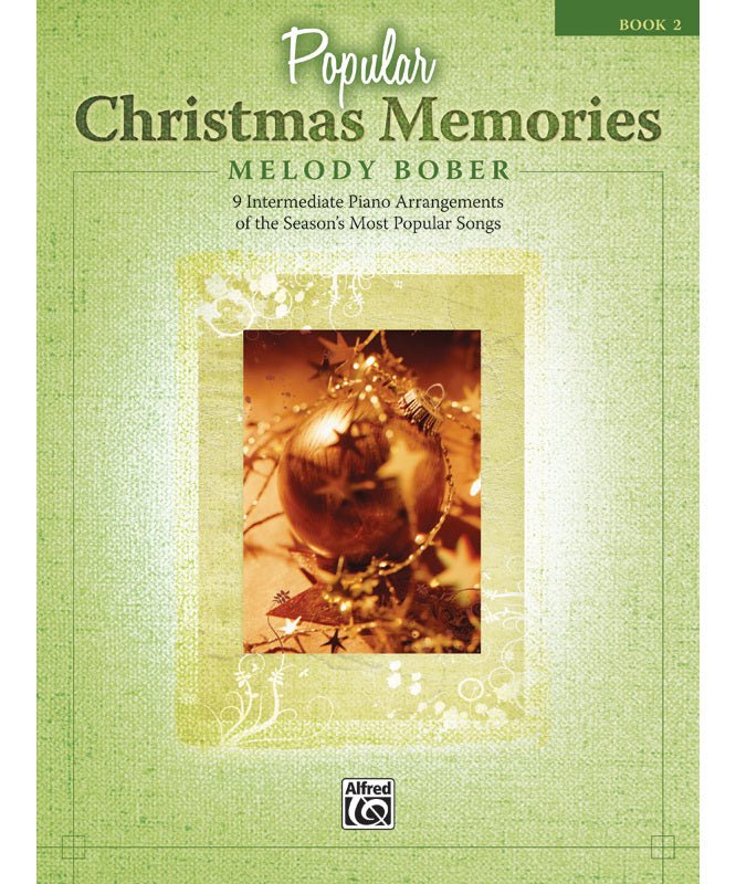 Popular Christmas Memories, Book 2 - Remenyi House of Music