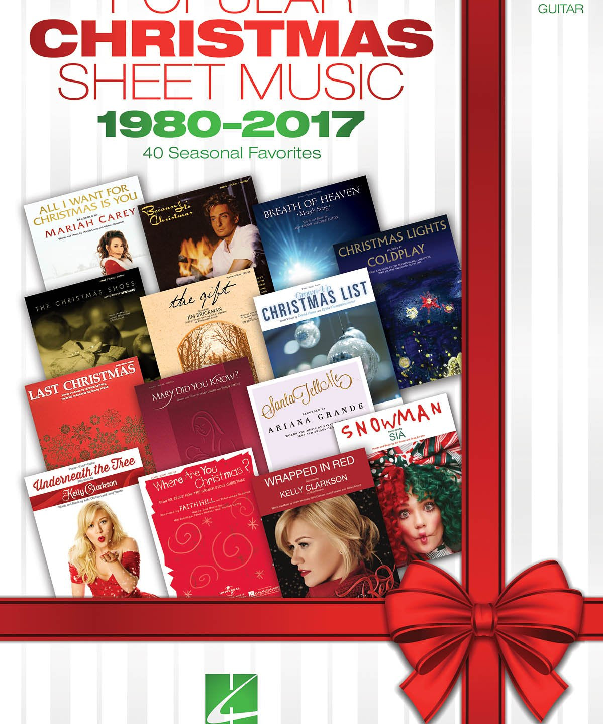 Popular Christmas Sheet Music - 1980 - 2017 - Remenyi House of Music