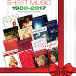 Popular Christmas Sheet Music - 1980 - 2017 - Remenyi House of Music