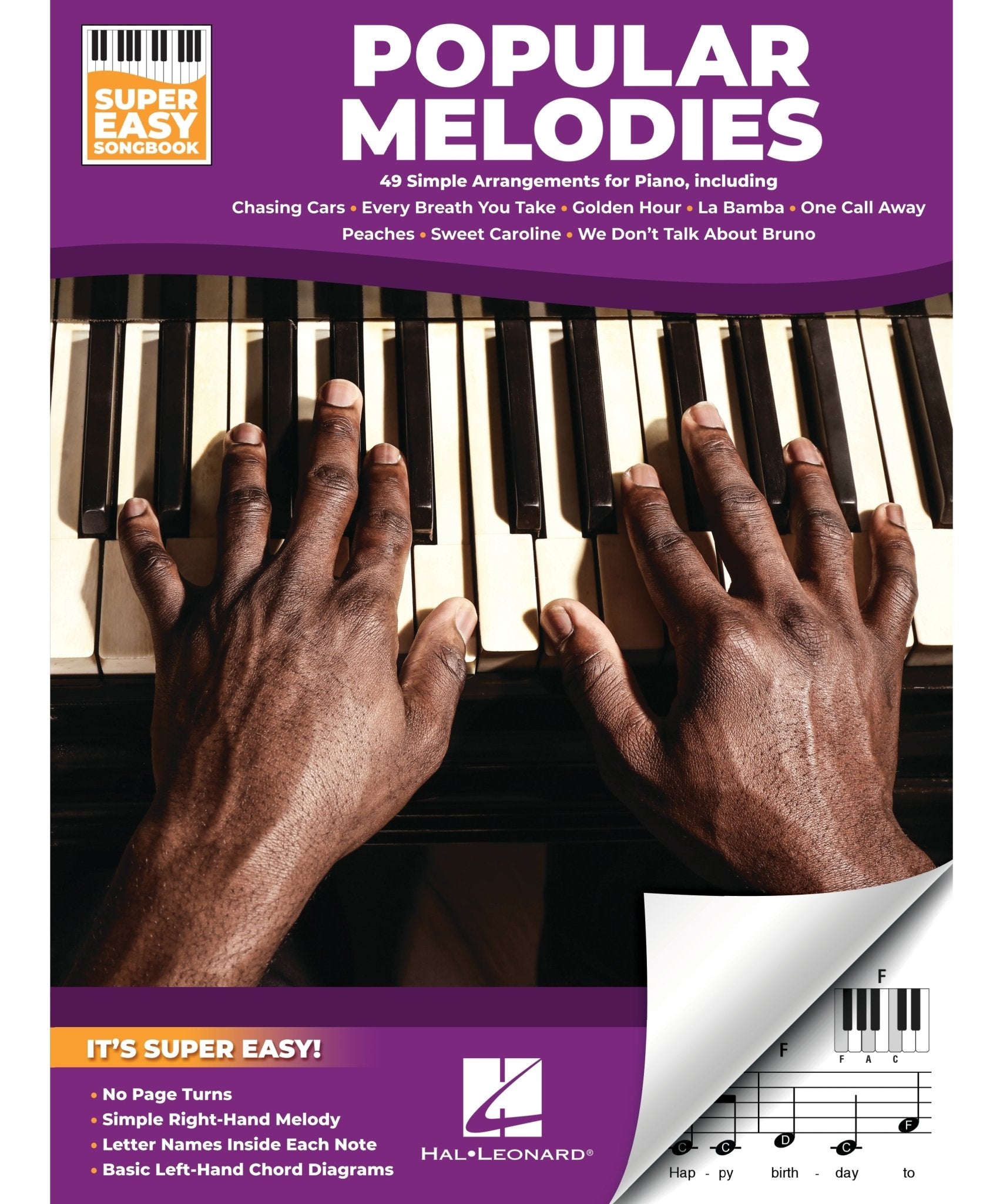 Popular Melodies - Super Easy Songbook - Remenyi House of Music