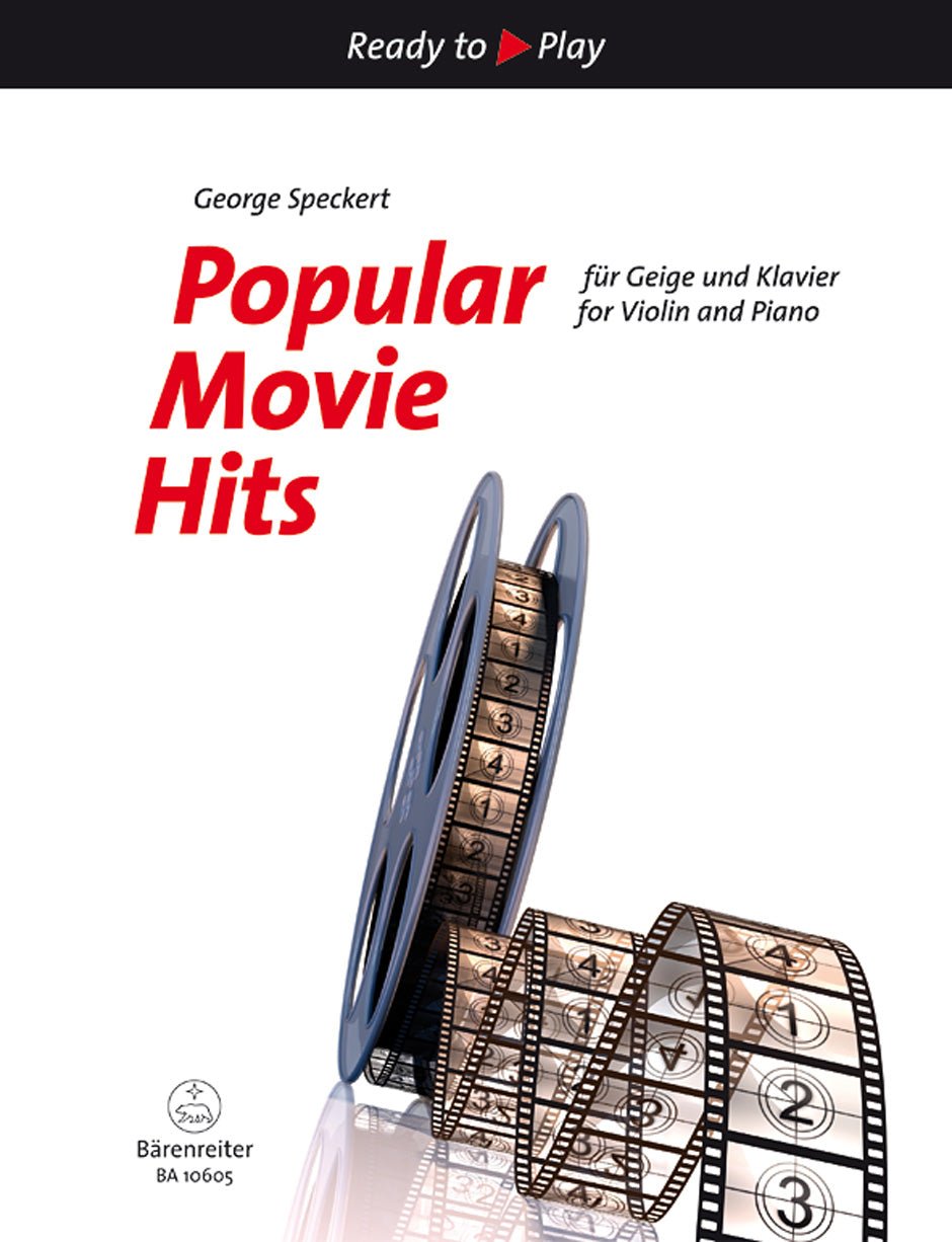 Popular Movie Hits for Violin and Piano - Remenyi House of Music