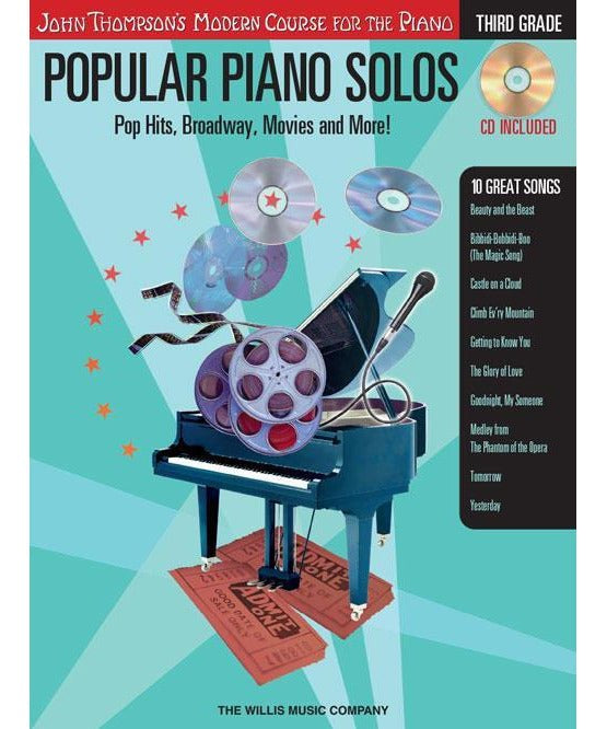 Popular Piano Solos - Grade 3 - Remenyi House of Music