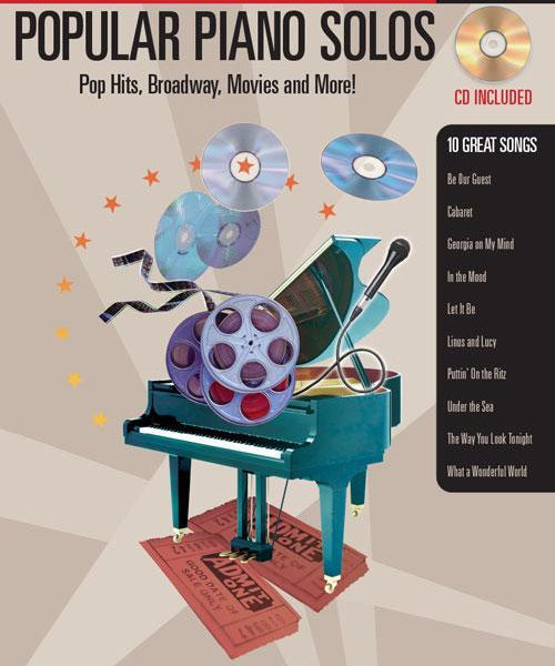 Popular Piano Solos - Grade 5 - Book/Audio - Remenyi House of Music