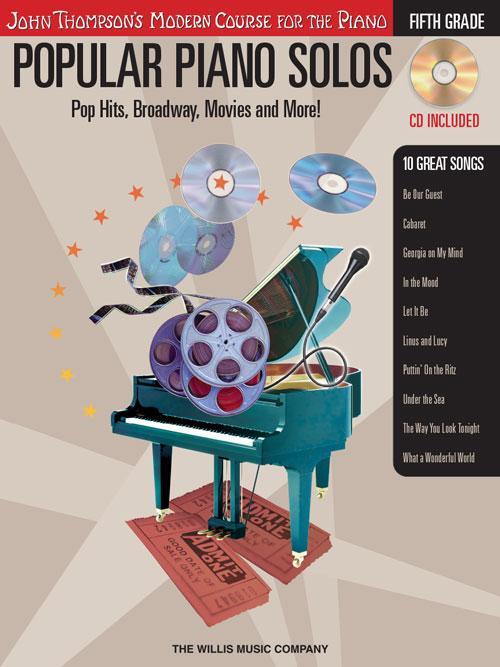 Popular Piano Solos - Grade 5 - Book/Audio - Remenyi House of Music