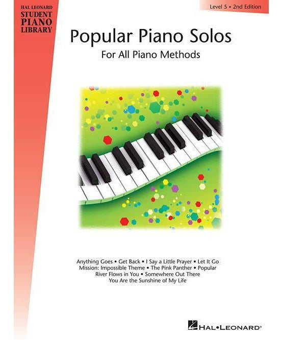 Popular Piano Solos - Level 5, 2nd Edition - Remenyi House of Music