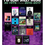 Popular Sheet Music - 30 Hits from 2015 - 2017 - Remenyi House of Music