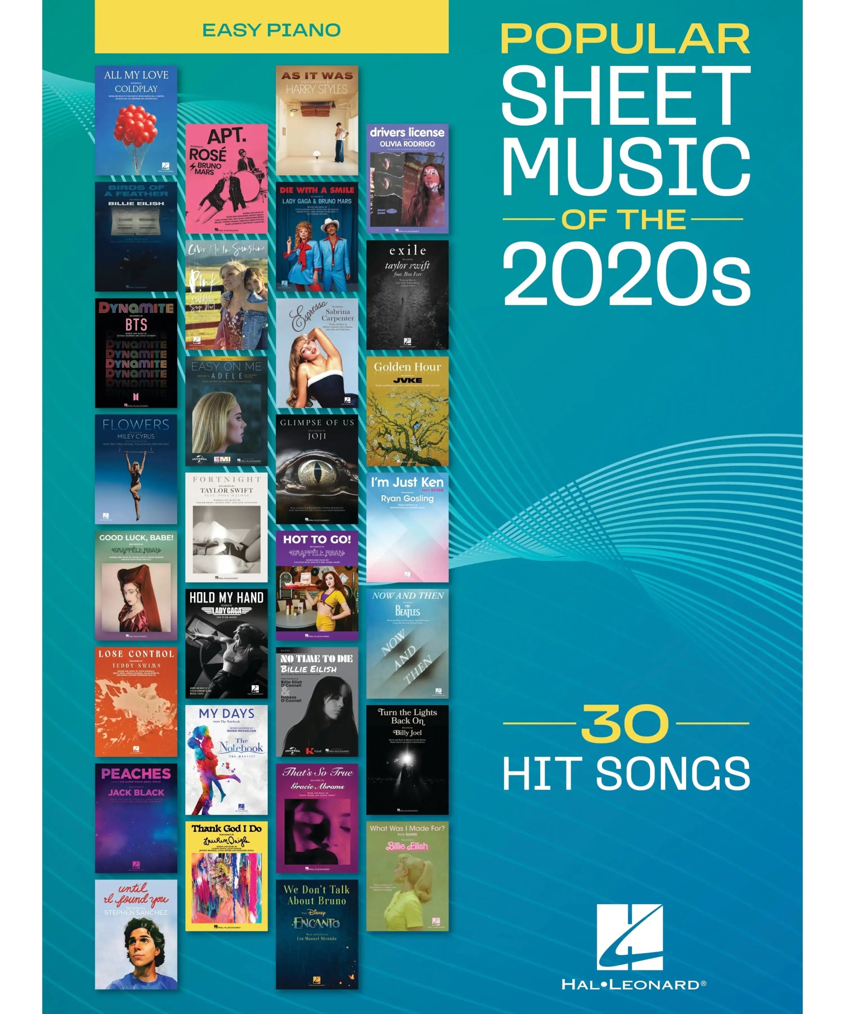 Popular Sheet Music of the 2020s - Remenyi House of Music