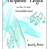 Porter B. - Turquoise Tangle - 1 Piano 6 Hands - Remenyi House of Music