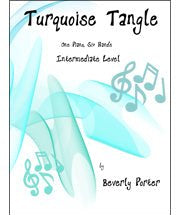 Porter B. - Turquoise Tangle - 1 Piano 6 Hands - Remenyi House of Music