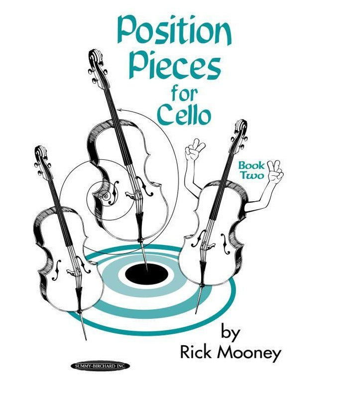 Position Pieces for Cello, Book 2 - Remenyi House of Music