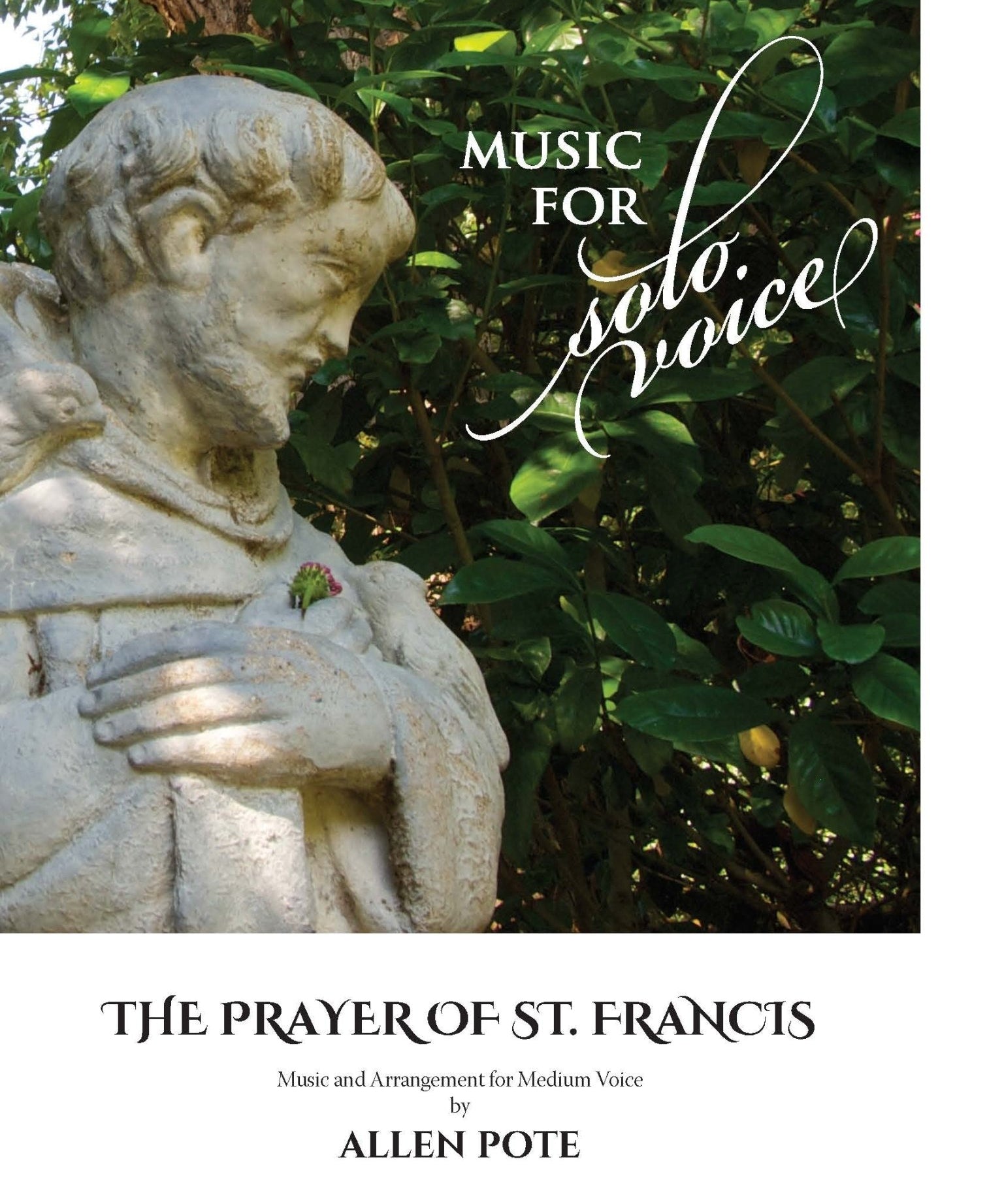 Pote, A. - The Prayer of St. Francis - Remenyi House of Music