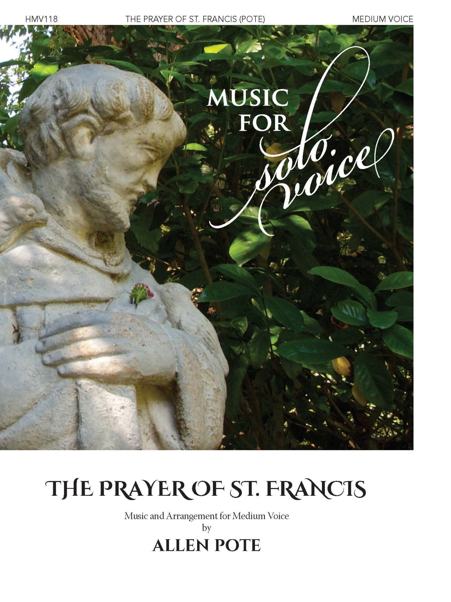 Pote, A. - The Prayer of St. Francis - Remenyi House of Music