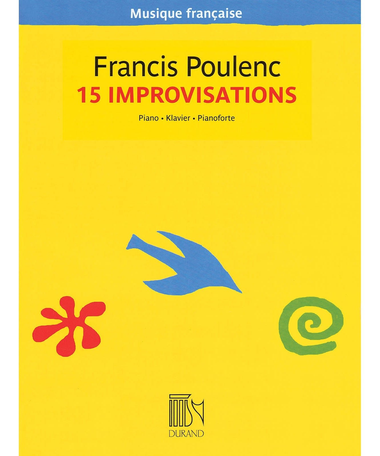 Poulenc, F. - 15 Improvisations - Remenyi House of Music