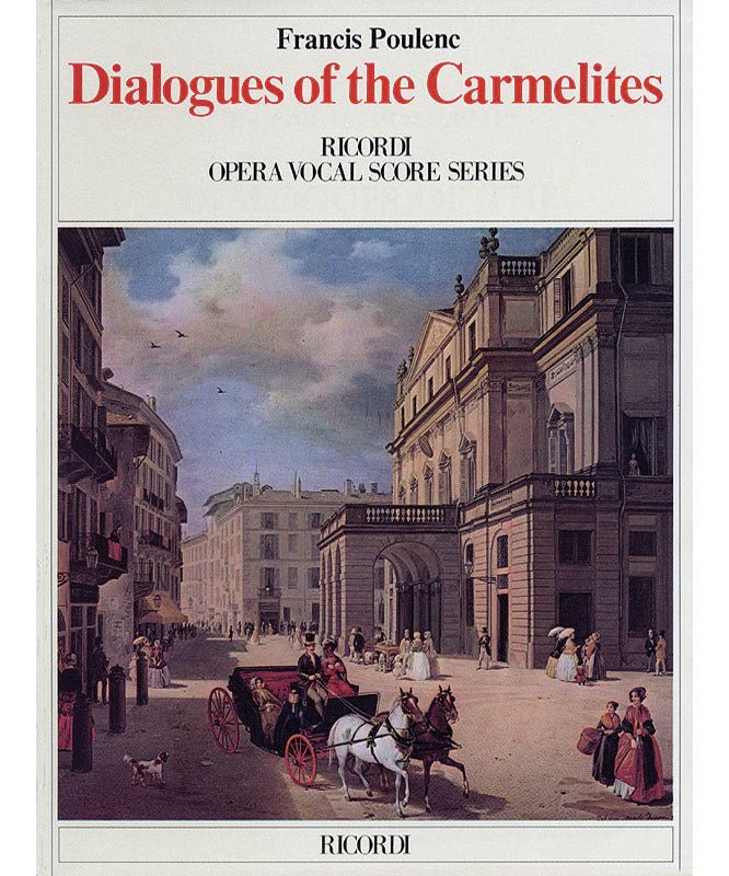 Poulenc, F. - Dialogues of the Carmelites (Vocal Score) - Remenyi House of Music