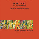 Poulenc, F. - Le Bestiaire ou Cortège d'Orphée - Remenyi House of Music
