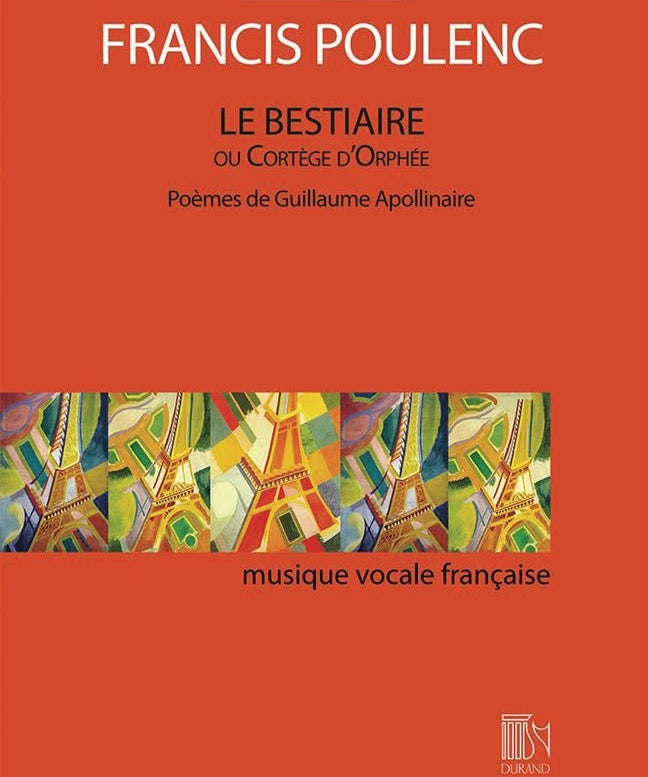Poulenc, F. - Le Bestiaire ou Cortège d'Orphée - Remenyi House of Music