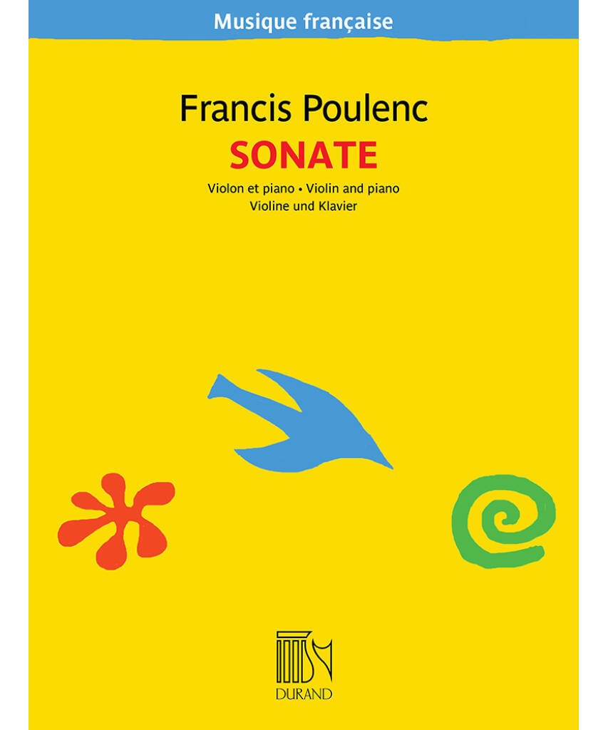 Poulenc: Violin Sonata - Remenyi House of Music