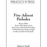 Powell R. - 5 Advent Preludes - Remenyi House of Music