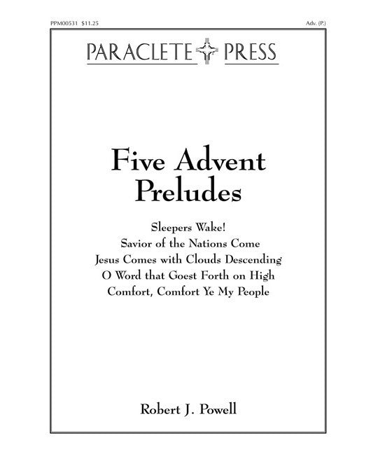 Powell R. - 5 Advent Preludes - Remenyi House of Music