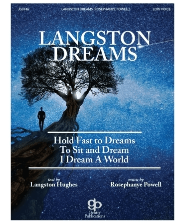 Powell, R. - Langston Dreams - Low Voice - Remenyi House of Music