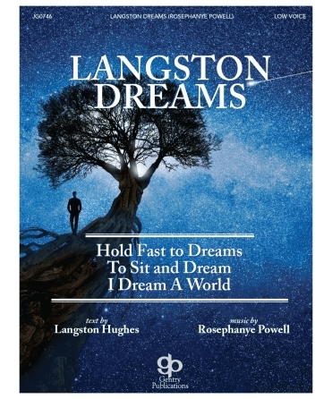 Powell, R. - Langston Dreams - Low Voice - Remenyi House of Music
