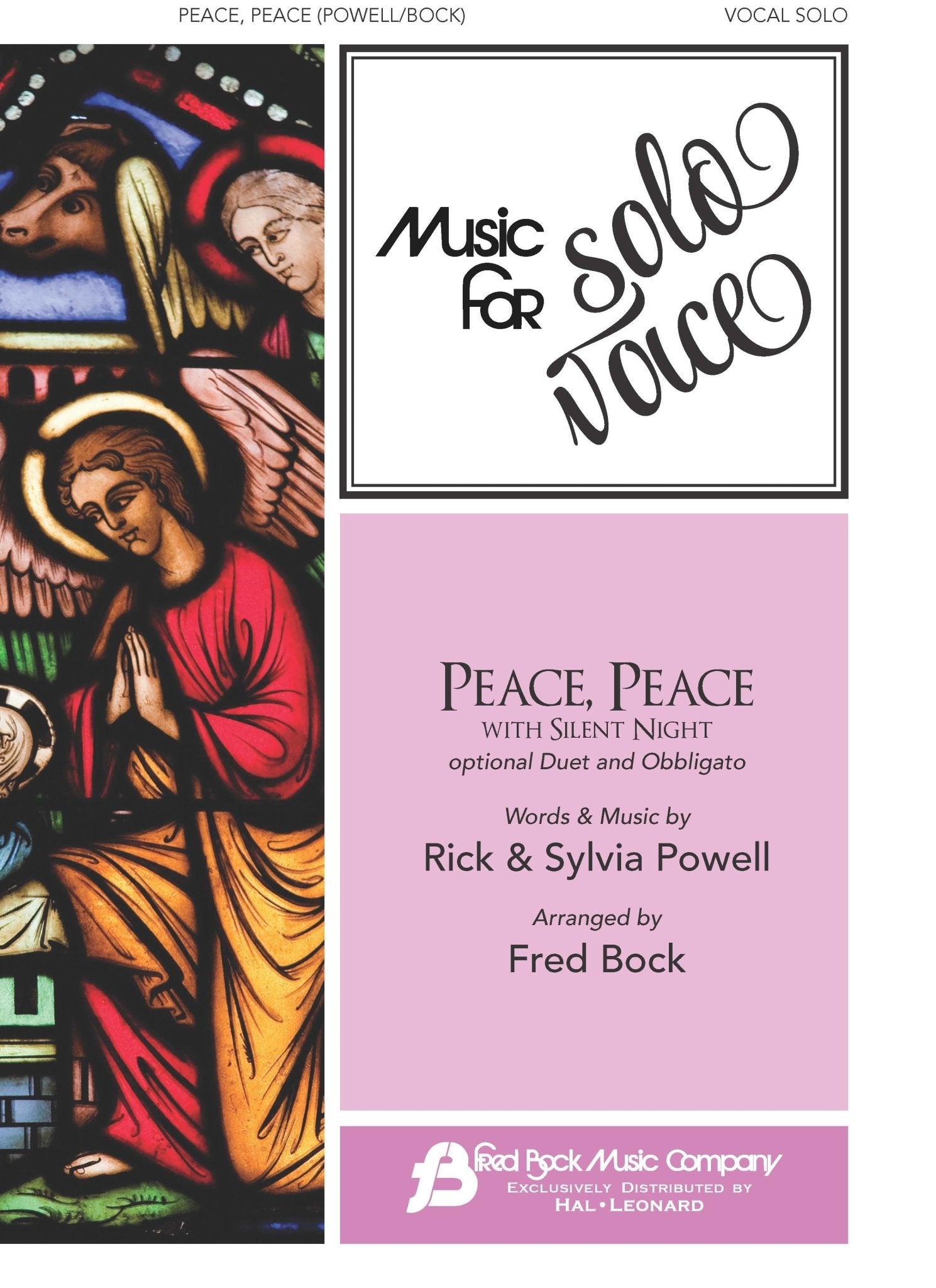 Powell, R. & S. - Peace, Peace with Silent Night - Remenyi House of Music