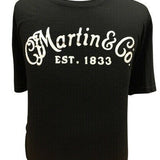 Martin Guitars Classic Solid Logo Tee Shirt - Small