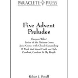 Powell R. - 5 Advent Preludes