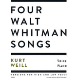 Four Walt Whitman Songs